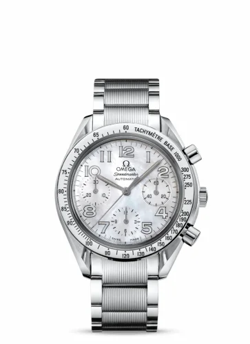 Omega Speedmaster Reduced Ladies Stainless Steel / MOP / Bracelet 3534.70.00 (35347000)
